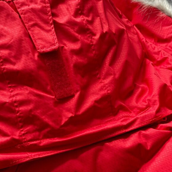 Columbia Omni-Heat Down Jacket - Women’s Red - Faux Fur Hood - Size S - Picture 3 of 4